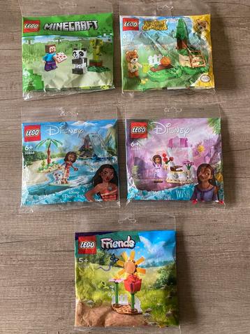 Lego polly bags  beschikbaar voor biedingen