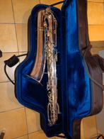 Bariton selmer radio improved(zeldzaam), Muziek en Instrumenten, Blaasinstrumenten | Saxofoons, Bariton, Ophalen of Verzenden
