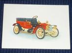 Carte postale authentique : Voiture Brixia-Zust 10HP - 1908, Collections, Enlèvement ou Envoi, Non affranchie