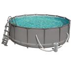 Zwembad Select Pool Ø 4,27 x 1,22 m, Tuin en Terras, Zwembaden, Rond, Ophalen, 120 cm of meer, 300 cm of meer
