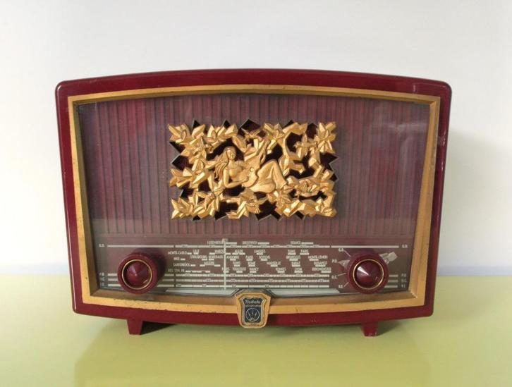 Oude Radiola Radiolinette RA155, Antiek en Kunst, Antiek | Tv's en Audio, Ophalen of Verzenden