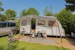 Caravan Knaus Südwind 450KU te Koop (Gekeurd tot 11/2026), Caravans en Kamperen, Caravans, Treinzit, Dwarsbed, Particulier, Kachel