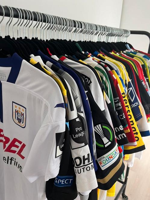 Matchworn wedstrijdshirts Pro League, Challenger… match worn, Collections, Articles de Sport & Football, Enlèvement ou Envoi