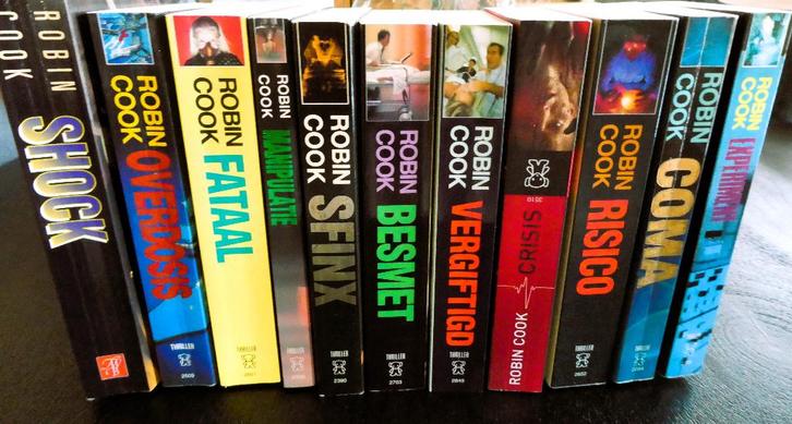 Boeken Robin Cook, Boeken, Overige Boeken, Gelezen, Ophalen