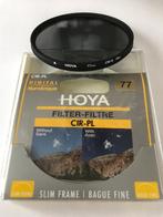 Hoya circulair polarisatiefilter, Audio, Tv en Foto, Foto | Filters, Overige merken, 70 tot 80 mm, Polarisatiefilter, Zo goed als nieuw