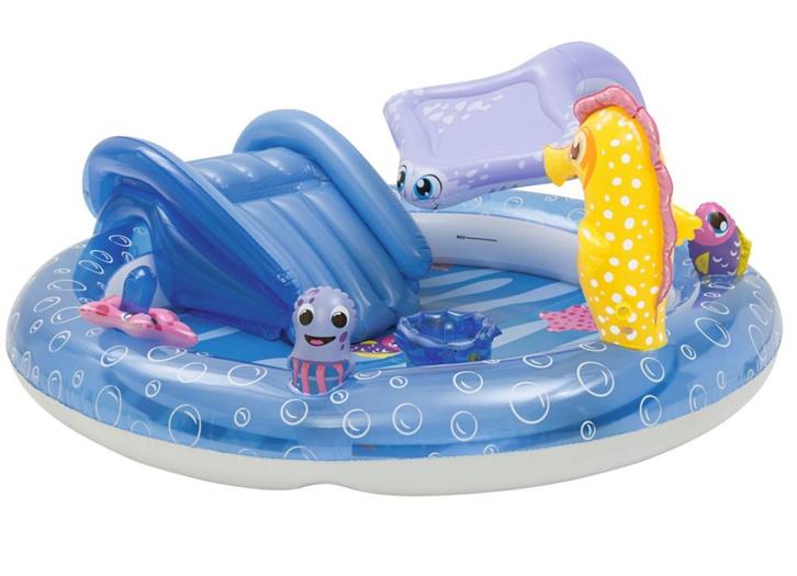 peuter zwembad opblaasbaar, Kinderen en Baby's, Speelgoed | Buiten | Opblaasfiguren, Zo goed als nieuw, Ophalen of Verzenden
