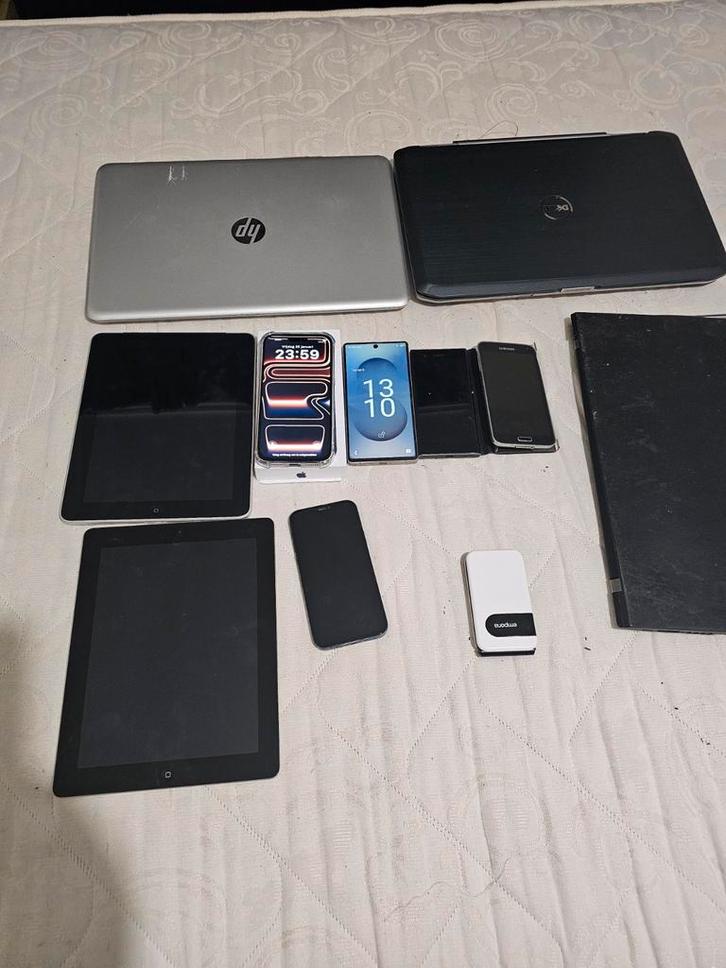 Partij smartphones Tekoop, Telecommunicatie, Overige Telecommunicatie, Ophalen of Verzenden