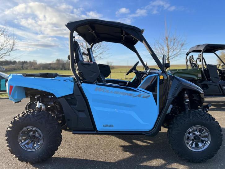 Yamaha Wolverine 850 X2 T, Motoren, Quads en Trikes, meer dan 35 kW, Ophalen
