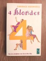 BOEK 4 Blondes (Candace Bushnell), Enlèvement, Utilisé, Candace Bushnell