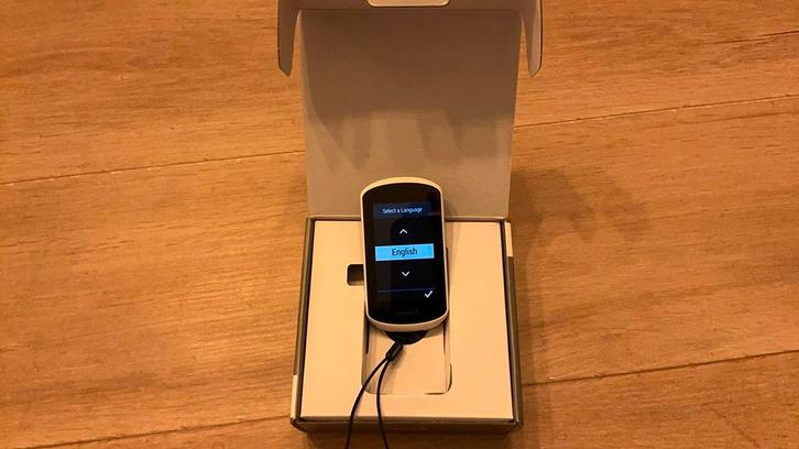 Garmin Explorer Edge 1 GPS, Fietsen en Brommers, Fietsaccessoires | Fietscomputers, Gebruikt, Draadloos, GPS, Snelheidssensor