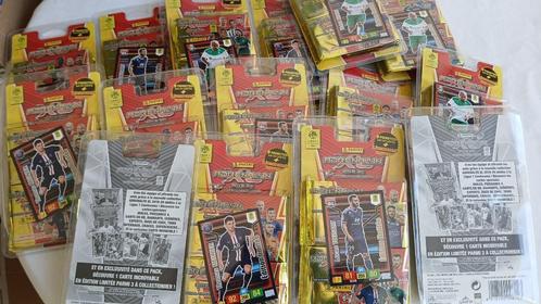 Panini blister adrenalyn foot 2019-2020 9 zakken, Hobby en Vrije tijd, Stickers en Plaatjes, Nieuw, Meerdere stickers, Ophalen of Verzenden