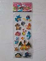 13 nieuwe Pokemon-stickers., Verzamelen, Ophalen of Verzenden, Nieuw