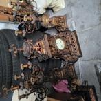 Klok 2 kandelar klok 67 cm kandelar 73 cm, Ophalen