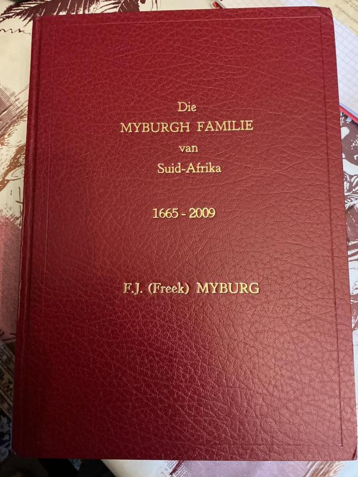 Die Myburgh familie, Boeken, Biografieën, Zo goed als nieuw, Ophalen