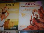 Aria albums door Michel Weyland 10 albums, Livres, Comme neuf, Plusieurs BD, Enlèvement ou Envoi, Michel weyland