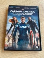 Captain America - The Winter Soldier (DVD), Vanaf 12 jaar, Ophalen, Zo goed als nieuw, Actie