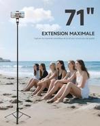 180 cm statief en selfiestick voor smartphone | Nieuw, Audio, Tv en Foto, Fotografie | Statieven en Balhoofden, -, Verzenden, -