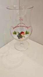 Glas La Chouffe - M14, Verzamelen, Ophalen, Gebruikt, Glas of Glazen, Overige merken