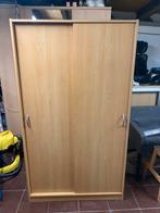 Kleerkast, Huis en Inrichting, Kasten | Roldeurkasten en Archiefkasten, Ophalen, Gebruikt, 50 tot 100 cm, 150 tot 200 cm