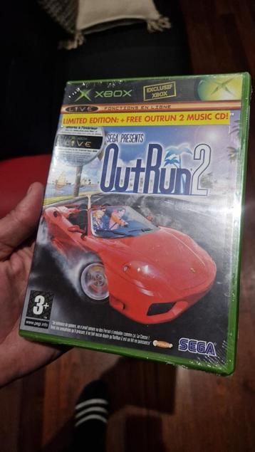 Outrun 2 neuf  edition spéciale Xbox OG, Enlèvement ou Envoi, Neuf