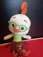 645) chicken little pluche 4, Ophalen of Verzenden, Zo goed als nieuw
