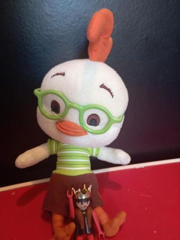 645) chicken little pluche 4 beschikbaar voor biedingen