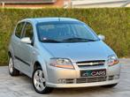 Chevrolet Kalos 1.4i * Automaat * 033.000 km * Airco, Autos, Chevrolet, Argent ou Gris, Achat, Entreprise, Carnet d'entretien