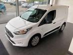 Ford Transit Connect TREND L1 1.5 TDCI 14800+BTW (bj 2021), Auto's, Ford, Stof, 4 cilinders, Wit, Bedrijf