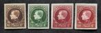 Belgique : COB 289/92 ** Grand Montenez 1929., Gomme originale, Neuf, Sans timbre, Enlèvement ou Envoi