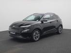 Hyundai Kona EV Fashion 39 kWh Garantie tot 2027 | Navi | EC, Auto's, Hyundai, Stof, Gebruikt, Zwart, 5 deurs