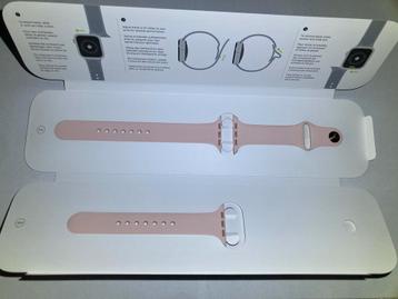 Apple Watch Pink Sand Sport Band 44mm origineel disponible aux enchères