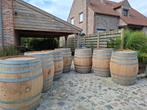 Grote wijn  & whiskey tonnen als wateropvang ad carport enz, Tuin en Terras, Overkappingen, Ophalen of Verzenden, Zo goed als nieuw
