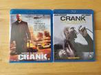 Lot Blu-Ray intégrale Hyper Tension 1 & 2 (Crank), Ophalen, Zo goed als nieuw, Actie