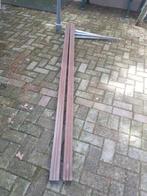 Bankirai palen, Ophalen, Palen, Zo goed als nieuw, Hardhout