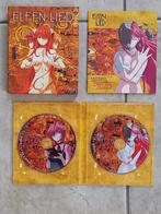 coffret 2 blu ray manga elfen lied etat neuf 30€, Ophalen of Verzenden, Zo goed als nieuw, Tekenfilms en Animatie, Boxset