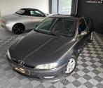 Peugeot 406 Coupé 2.0i CT OK Car-Pass, Auto's, Voorwielaandrijving, 4 zetels, Zwart, 4 cilinders