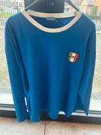 Vintage voetbal trui italia, Verzamelen, Sportartikelen en Voetbal, Ophalen, Zo goed als nieuw