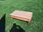 Salontafel teak, Huis en Inrichting, Tafels | Salontafels, Ophalen of Verzenden, Zo goed als nieuw