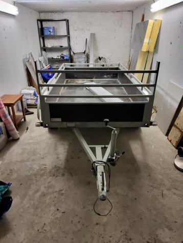 aanhangwagen, Auto diversen, Aanhangers en Bagagewagens, Ophalen of Verzenden, Zo goed als nieuw