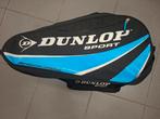 Blauwe tenniszak van Dunlop, Sport en Fitness, Tennis, Ophalen, Zo goed als nieuw, Dunlop