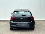✅ Volkswagen Polo 1.0 TSi GARANTIE Airco PDC Zetelverwarming, Stof, 1145 kg, Zwart, Bedrijf
