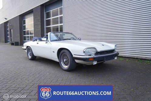Jaguar XJS Cabriolet 1992 | Route 66 auctions, Auto's, Oldtimers, Bedrijf, Te koop, Jaguar, Benzine, Overige carrosserie, Automaat