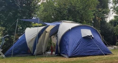 tent 6 pers, Caravans en Kamperen, Tenten, tot en met 6, Gebruikt, Ophalen