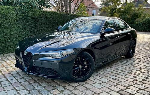 Alfa Romeo Giulia 2.2 MJD Black Edition   ### 39000 km ###, Autos, Alfa Romeo, Entreprise, Achat, Giulia, ABS, Caméra de recul