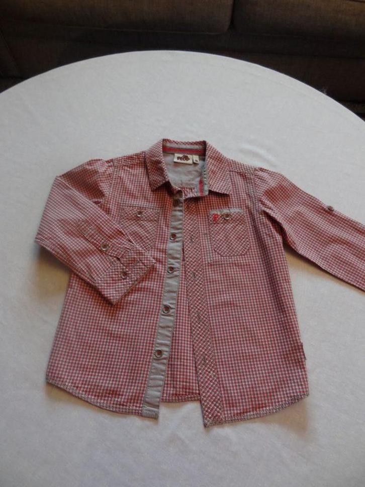 Jongenshemdjes maat 110 – Deel 2, Enfants & Bébés, Vêtements enfant | Taille 110, Comme neuf, Garçon, Chemise ou À manches longues