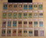 diverse vintage psa wotc pokemonkaarten, Enlèvement ou Envoi, Neuf, Plusieurs cartes