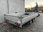 Hapert plateauwagen 405x200cm 2700kg, Auto diversen, Aanhangers en Bagagewagens, Ophalen, Zo goed als nieuw