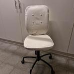 Witte bureaustoel, Huis en Inrichting, Bureaustoelen, Ophalen, Bureaustoel