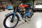 1950 NSU Quick 98cc, Motoren, 98 cc, Overig, 11 kW of minder, 1 cilinder