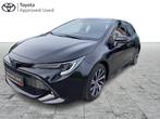 Toyota Corolla 1.8 HYBRID STYLE + TECH PACK, Auto's, Toyota, Automaat, 72 kW, Corolla, Zwart